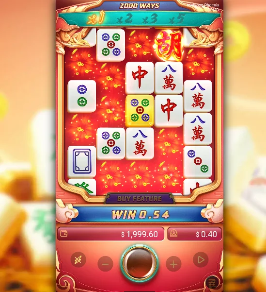 Mahjong Phoenix slot